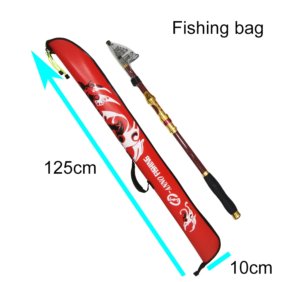 2020 НОВЫЙ 125 см Сумка для Рыбалки Удочка Водонепроницаемый Рыбалка Рюкзак