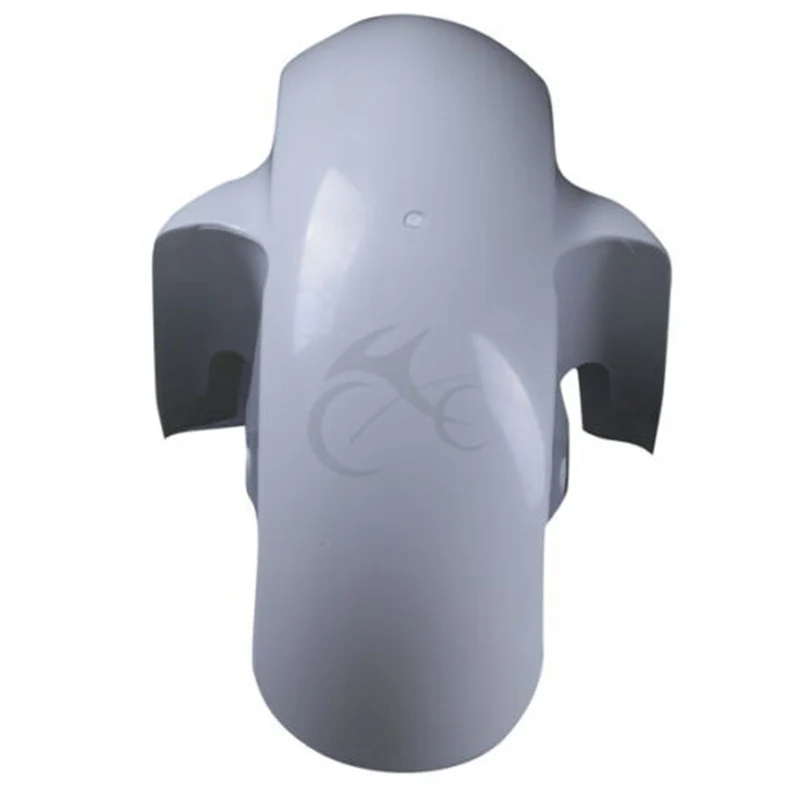 Неокрашенный переднее крыло мотоцикла обтекатель хомут для YAMAHA YZF R1 2002-2008 2007 2006 R6