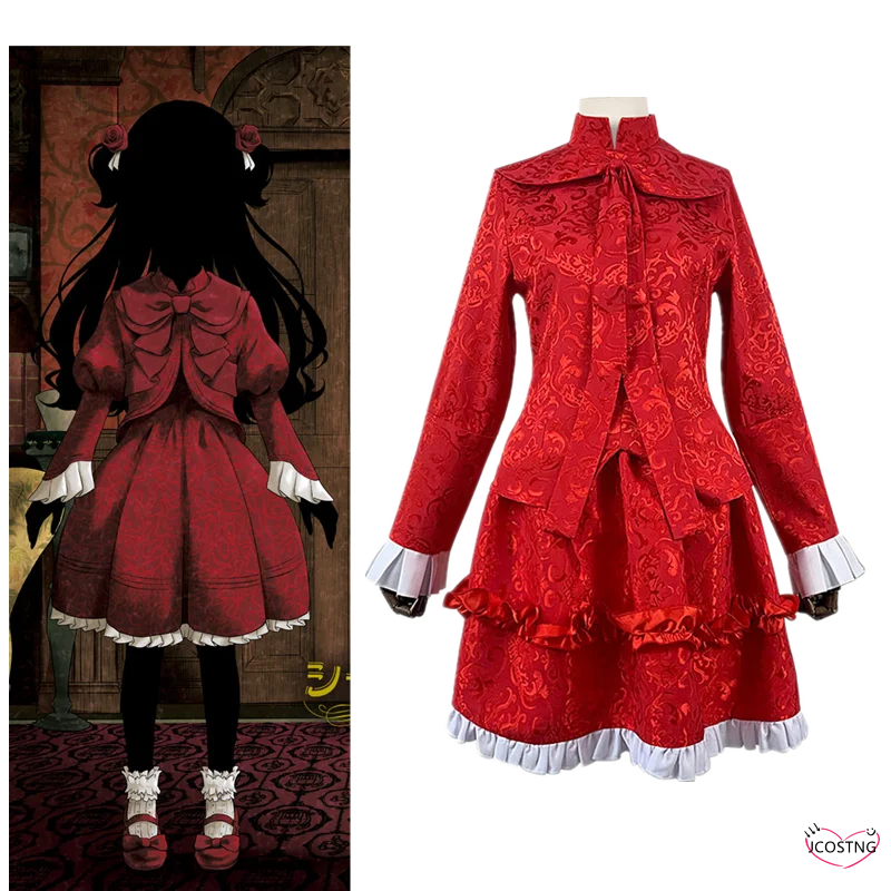 Шатоуз Кейт Мейд Платье Униформа Аниме Косплей Костюм Ежедневный Костюм Для Вечеринок Хэллоуин Карнавал.