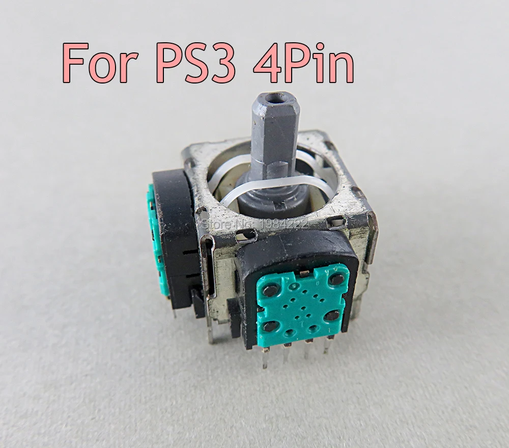 Оригинальный б/у запасной 3D аналоговый Модуль джойстик для контроллера