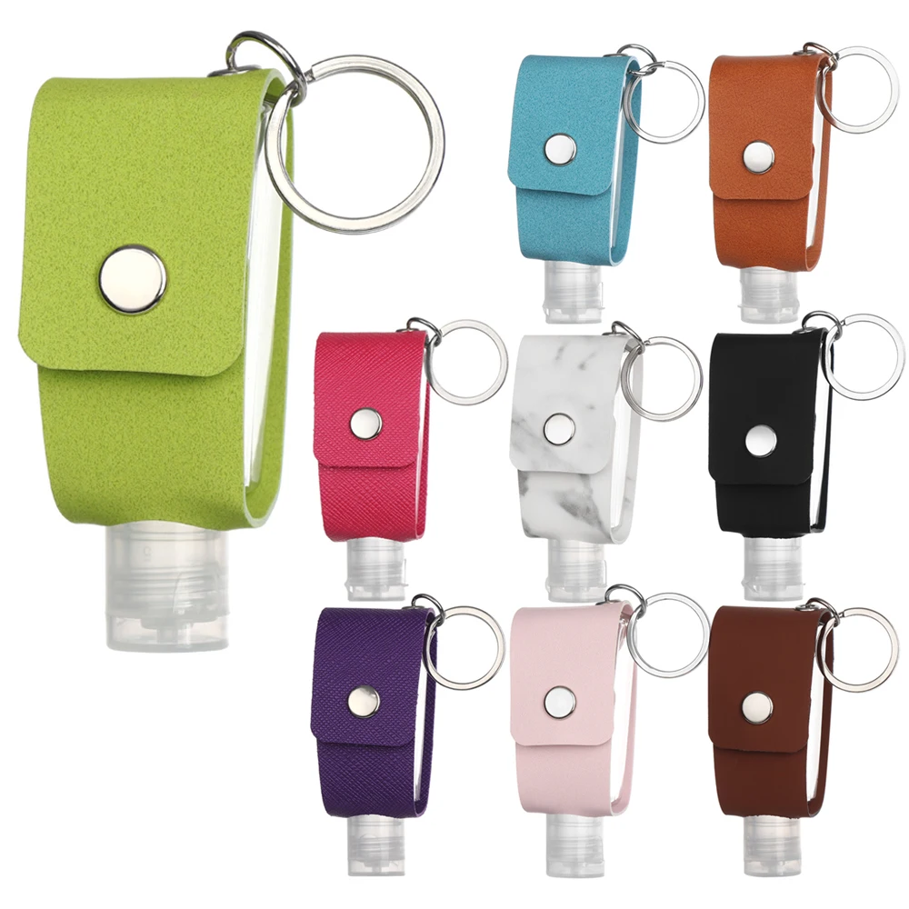 Многоразовый контейнер для дезинфицирующего средства рук 30 мл | Переносные