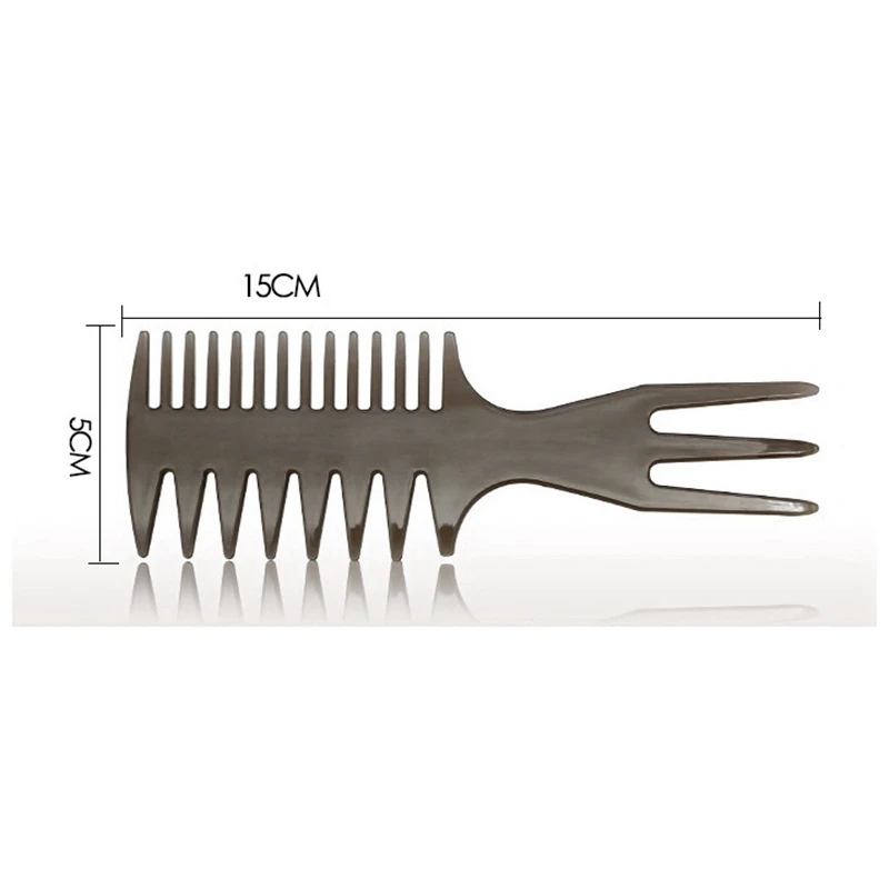 

1Set Professional Men's Styling Comb Set Retro Oil Hair Comb Texture Comb Men's Beauty Tool