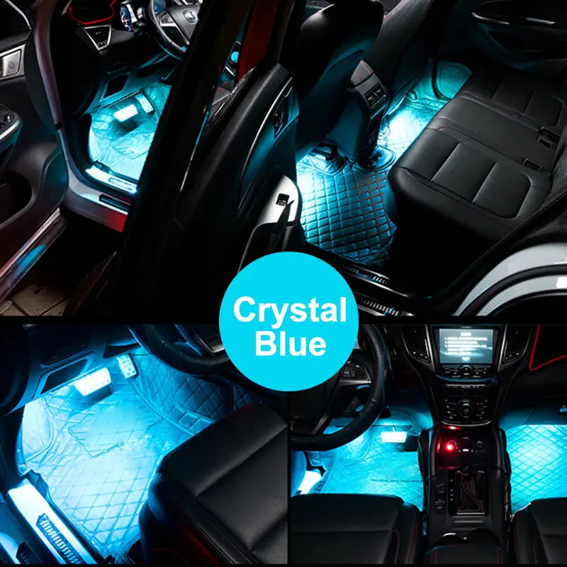 

RGB LED Strip Ambient Light Car Lighting Accessories for Jaguar XE XF XJL E-PACE F-PACE F-TYPE X-Type S-Type XJ-S Car Styling