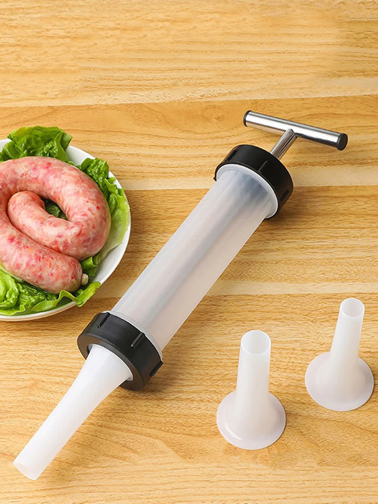

Sausage Stuffer Manual Sausage Filler Maker Sausage Maker Tools Sausage Sausage Filling Meat Hot Dog Grinder