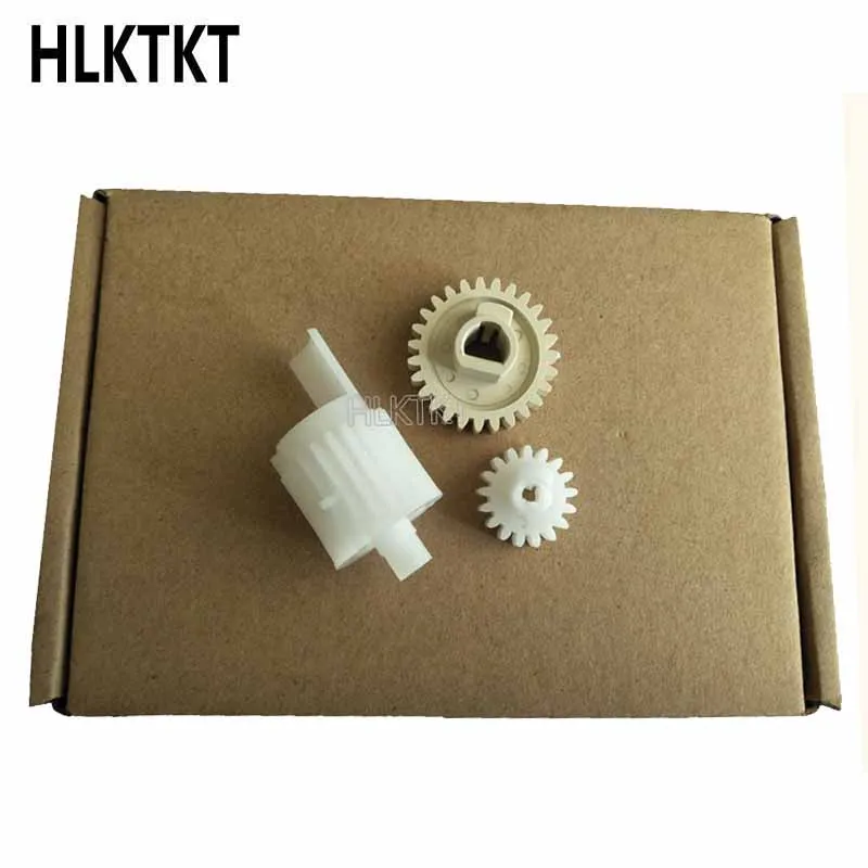 Цена со скидкой комплект зубчатых передач 17T 21T 27T для hp p2035 p2055 2035 2055|Детали