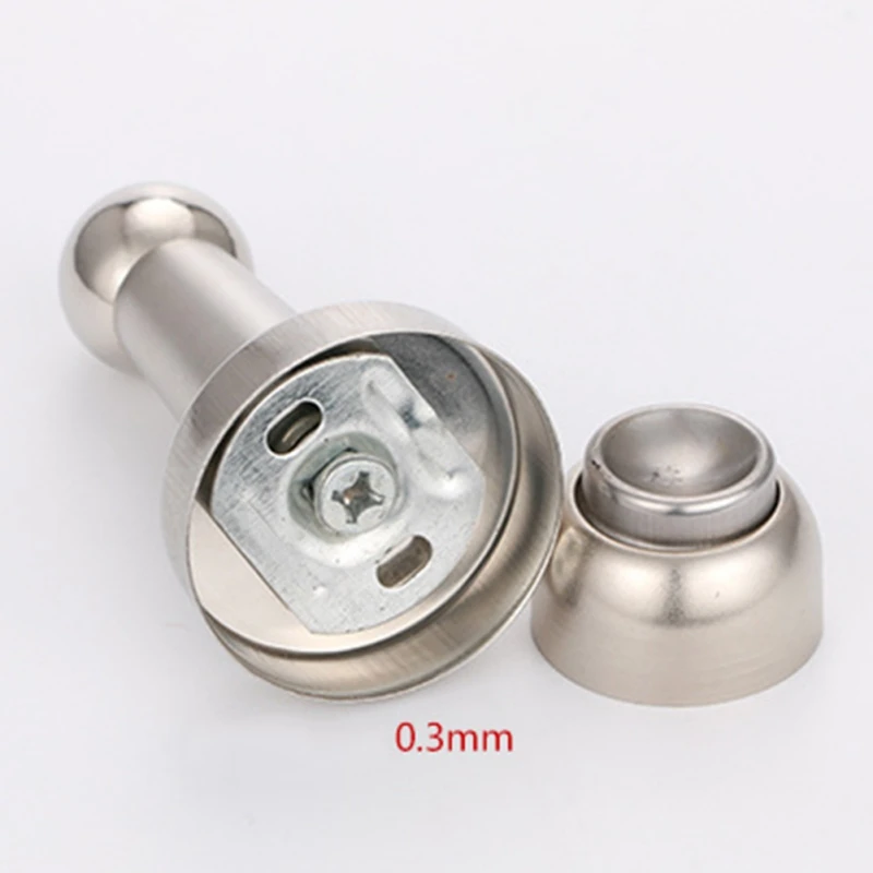 Горячая LanLan стальная дверная пробка утолщенная Магнитная стопа бесшумный