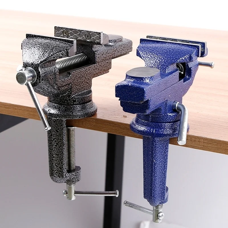 Универсальный настольный мини винт из алюминиевого сплава 50 мм зажимной для