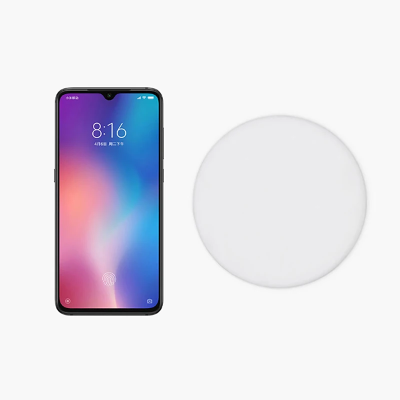 Xiaomi mi 9 Беспроводное зарядное устройство UK/EU/US штекер 20 Вт Макс 15 В для Xiaomi mi 9 mi X 2S mi x 3 для iPhone X XR XS Max для SAMSUNG