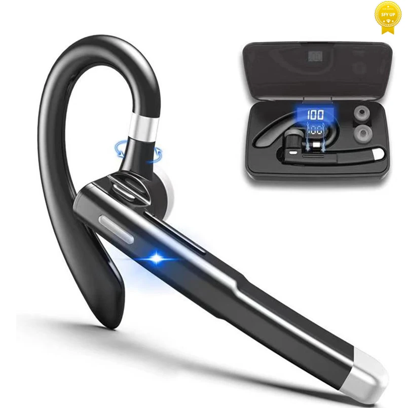 YK520 Bluetooth 5 1 наушники Беспроводной бизнес Шум шумоподавлением гарнитура с