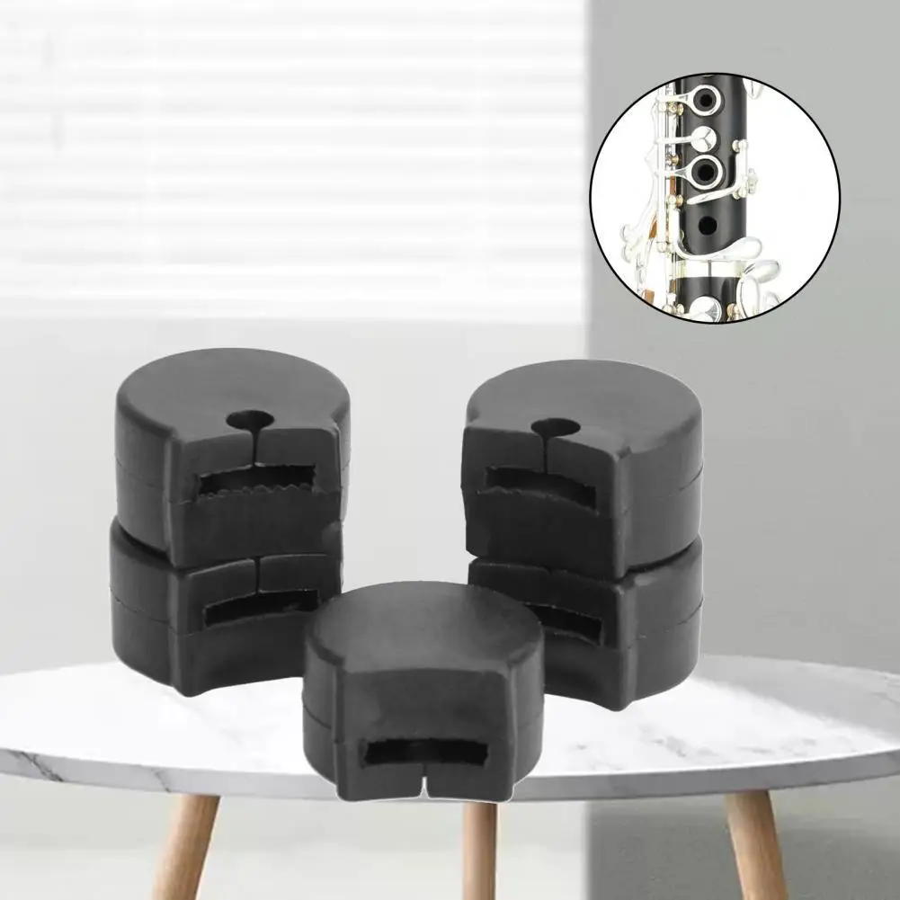 

Correct Position Compact Black Clarinet Pad Cushion Protector for Concert