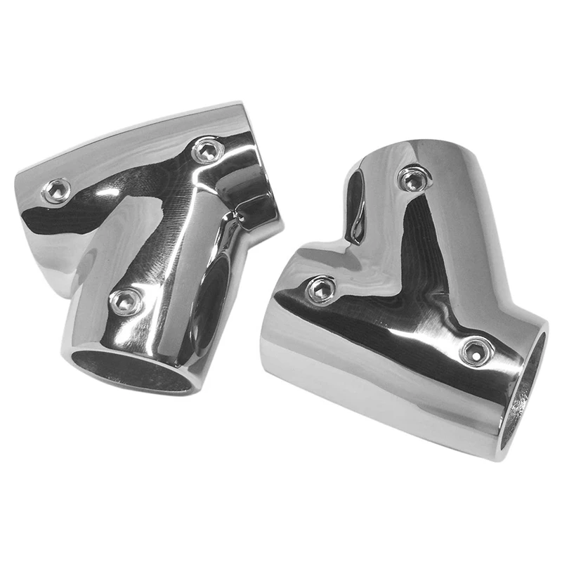 

316 Stainless Steel Polished Tee, High-Quality Rail Accessories, Marine Hardware Accessories
