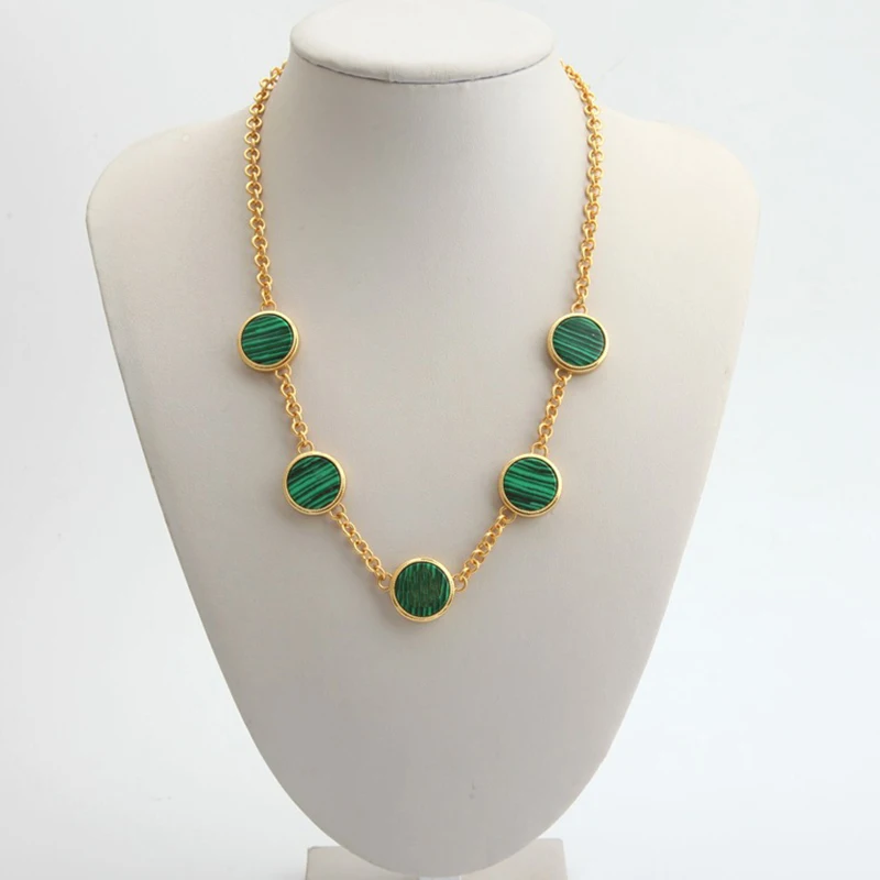 

Роскошные женские ювелирные изделия Золотая цепочка с синей зеленой ракушкой чокер браслет Очаровательная Женская Роскошная Подарочная э...