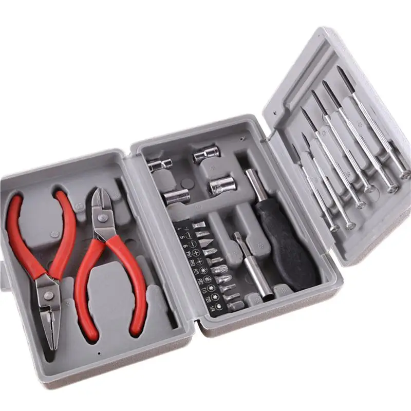 24 шт. Премиум многофункциональный домашний ремонт инструмента ручной инструмент