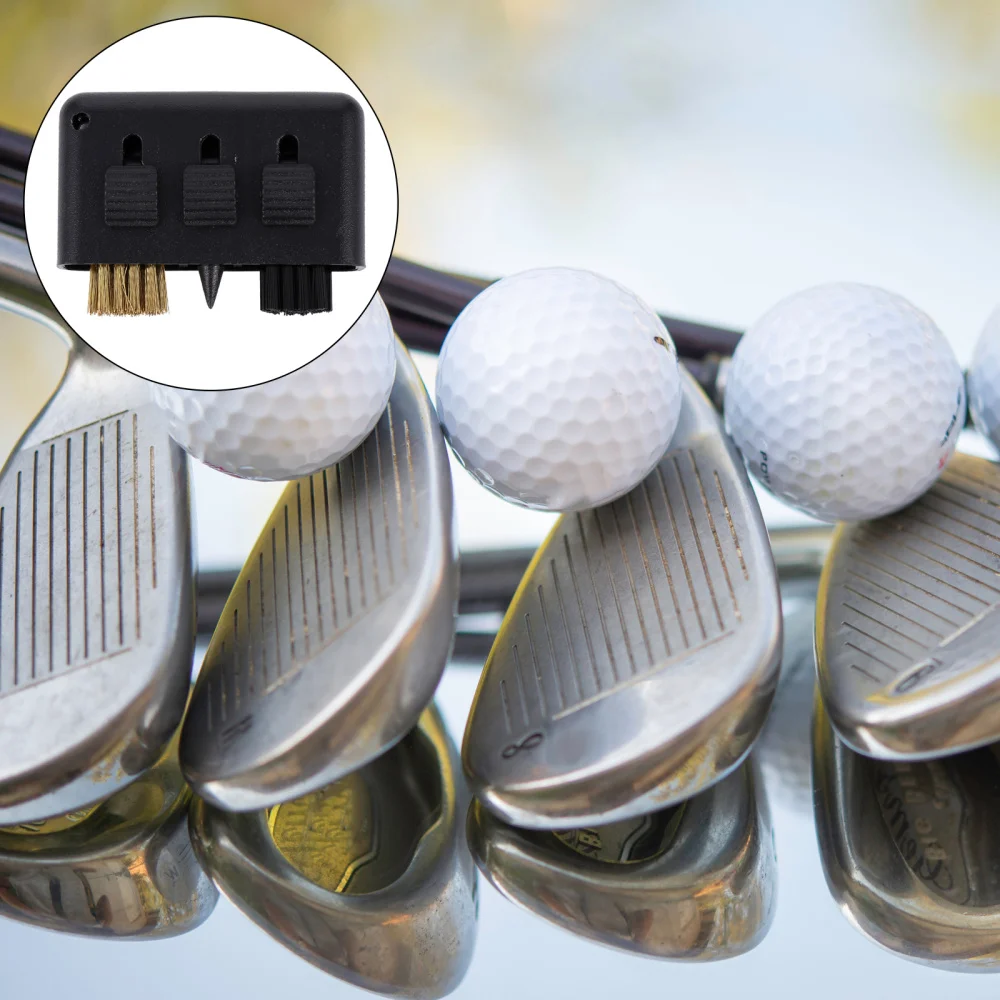 

4pcs 3 in 1 Brush Cleaner Brush Club Cleaning Tool Sport Cleaner