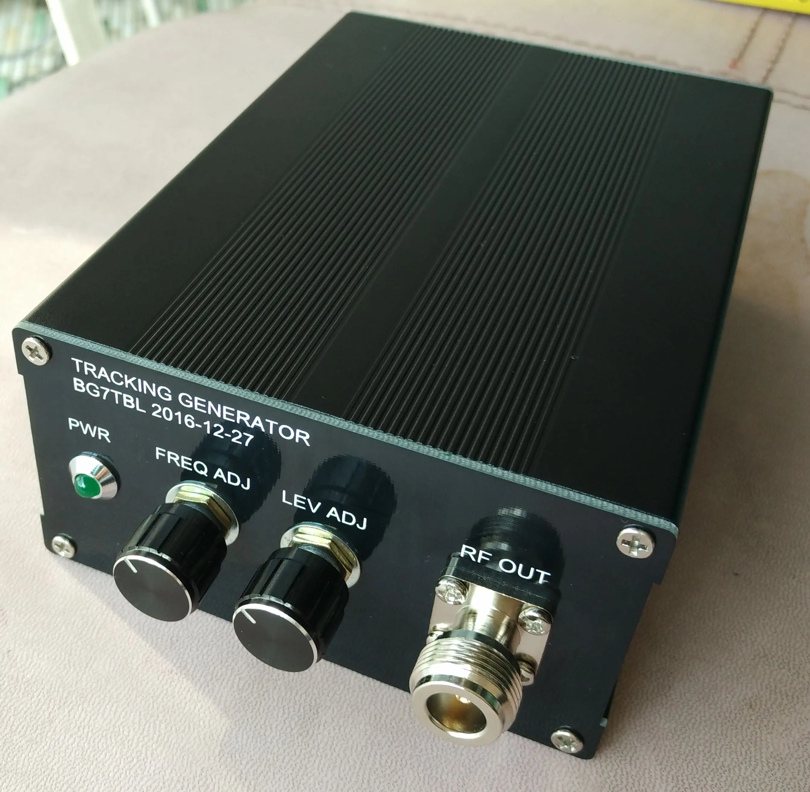 От BG7TBL TR4131 aide источник слежения за медленным ADVANTEST spectrum 50K 1 8G|Антенны для связи| |