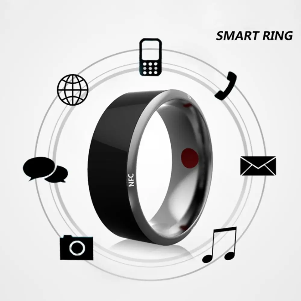 R3 Waterproof NFC Smart Ring App Enabled Wearable Technology Magic For iOS Android Windows Smartphones | Электроника