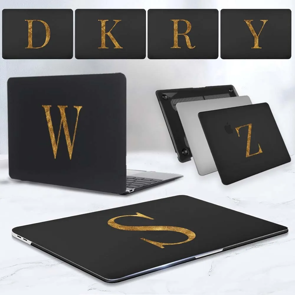 

For Apple Macbook Air 13" A2337 (M1)/Air 11" A1370 A1465/Air 13" A1369 A1466/Air 13" A1932 2179 Anti-fall Hard PVC Laptop Case