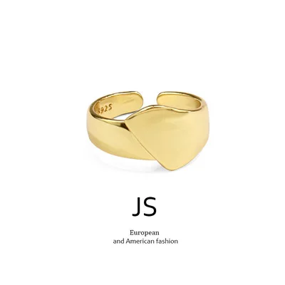 

Simple Geometric Hollow Ring For Men And Women Cold Style Ring Europe And America Exaggerated Personality Jewelry 2021 New
