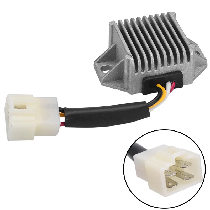 Металлический регулятор напряжения, выпрямитель для Yamaha 33G-81960-60 для Yamaha BW350 BW 350 DT125E DT125R DT125RE DT 125E 125R 125RE 125 R