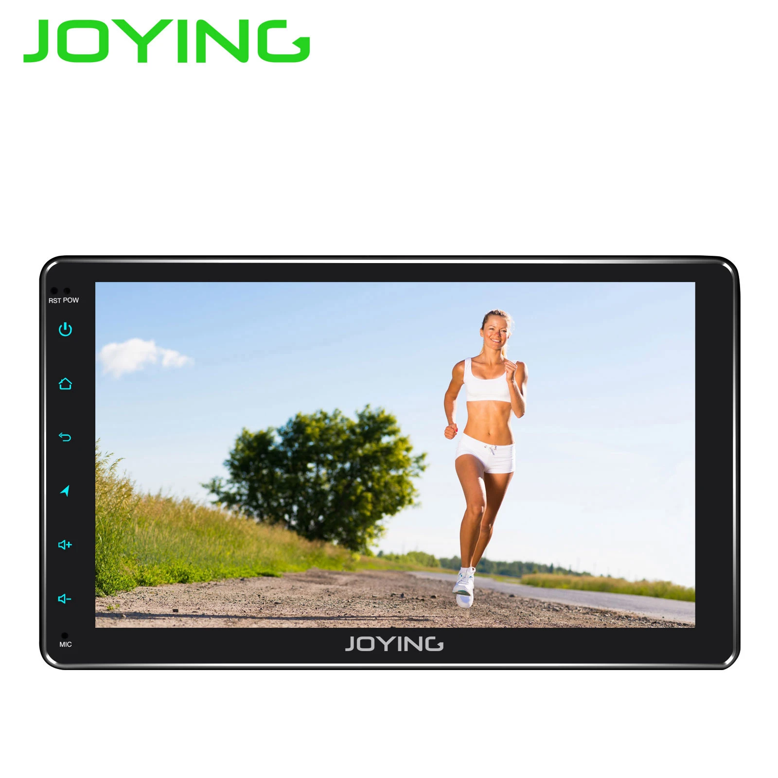 JOYING 9 ''1 din автомагнитола 2 Гб ОЗУ 32 Гб ПЗУ Android 8,1 Восьмиядерный Универсальный головное устройство gps система с DSP поддержкой Mirror Link Wifi