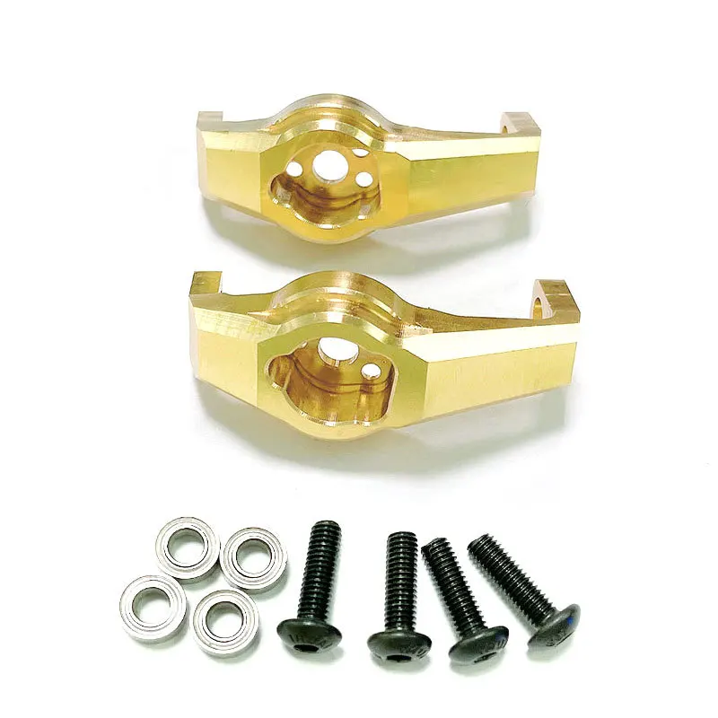 

1 пара сверхмощных латунных передних втулок для Traxxas TRX4 1/10 RC, противовес на гусеничном ходу