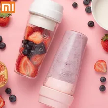 Xiaomi 17PIN Star Fruit Cup портативный блендер Мини соковыжималка миксер кухонный комбайн 400 мл Магнитная Зарядка 30 секунд Быстрый сок