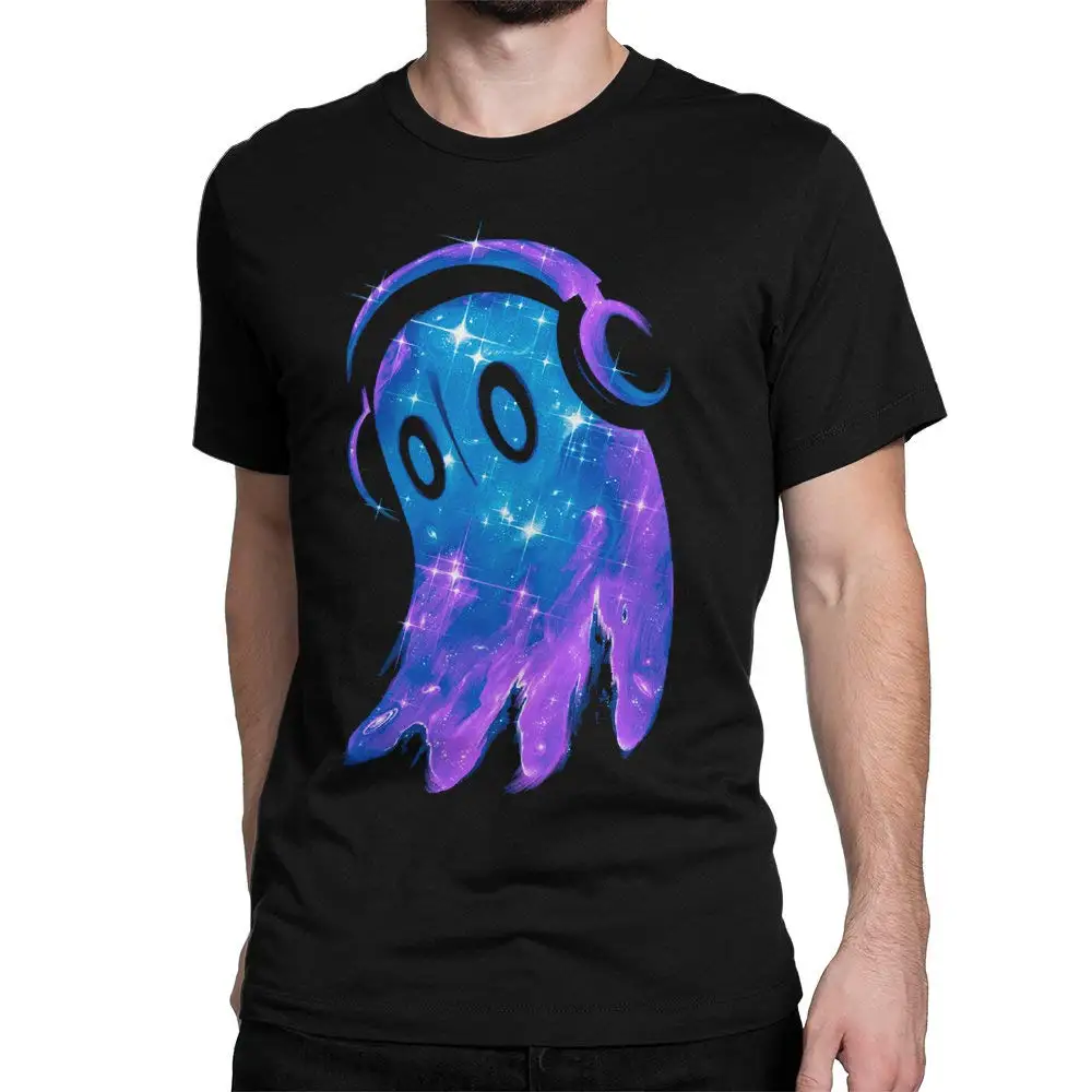 Футболка Undertale napstabluk, футболка с принтом музыкального призрака, Мужская футболка с принтом
