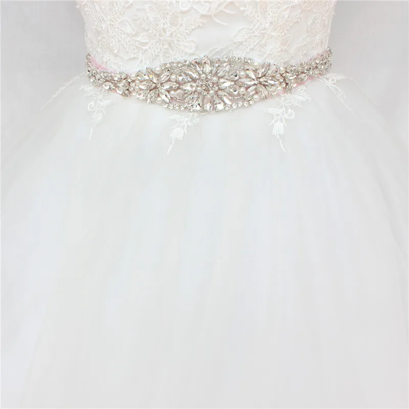 

Роскошный свадебный ремень женский ремень со стразами