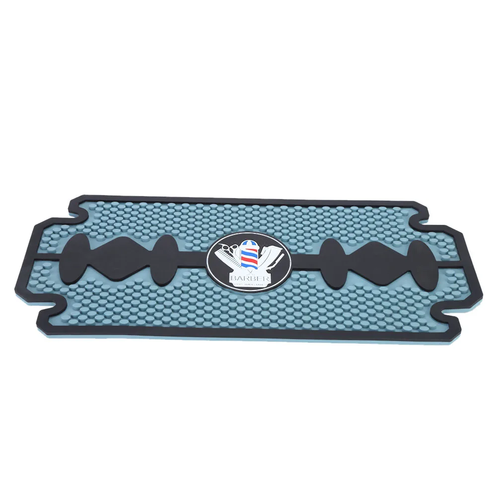 Barbershop Hairdressing Tools Pad Anti-skid Silicone Mat Resist Heat Barber Hairdresser Cushion For Hair Clipper Curling Irons | Красота и