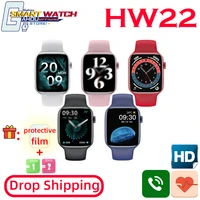 hw22 smart watch music clock bluetooth call 1 75 inch screen for huawei ios batter than xiaomi watch hw12 hw16 w26 iwo 13 gt 2
