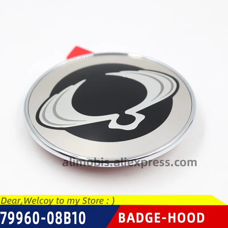 Значок для капота Ssangyong 2006 2008 Rexton Oem Parts 7996008B10 79960 08B10|Эмблемы| |