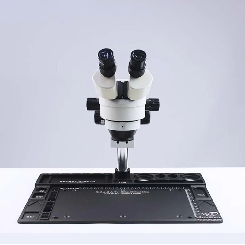 WL термостойкая Тепловая пушка подкладка из алюминиевого сплава микроскоп для