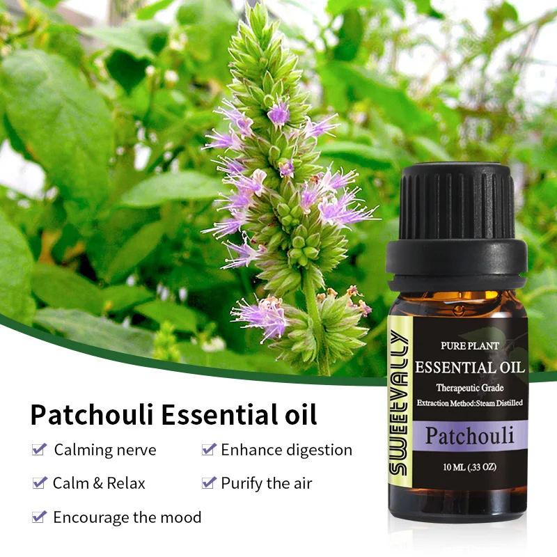 Чистое растительное эфирное масло для ароматической ароматерапии диффузоры