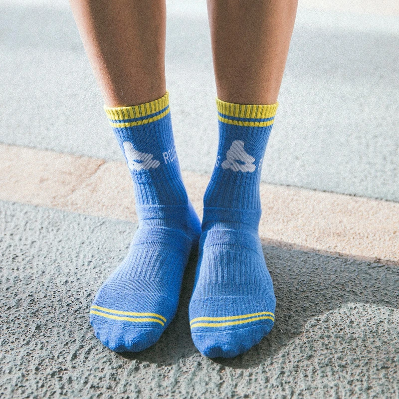 Модные Хоккейные носки 100% полиэстер эластичные хлопковые для велоспорта костюм