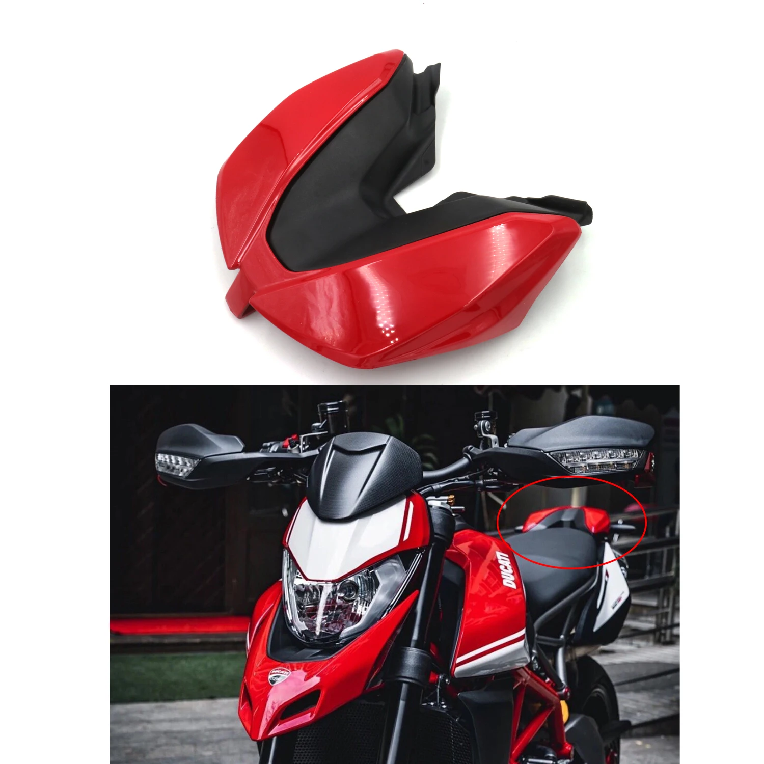 

Обтекатель для заднего сиденья мотоцикла DUCATI Hyperstrada 950 2019 2020