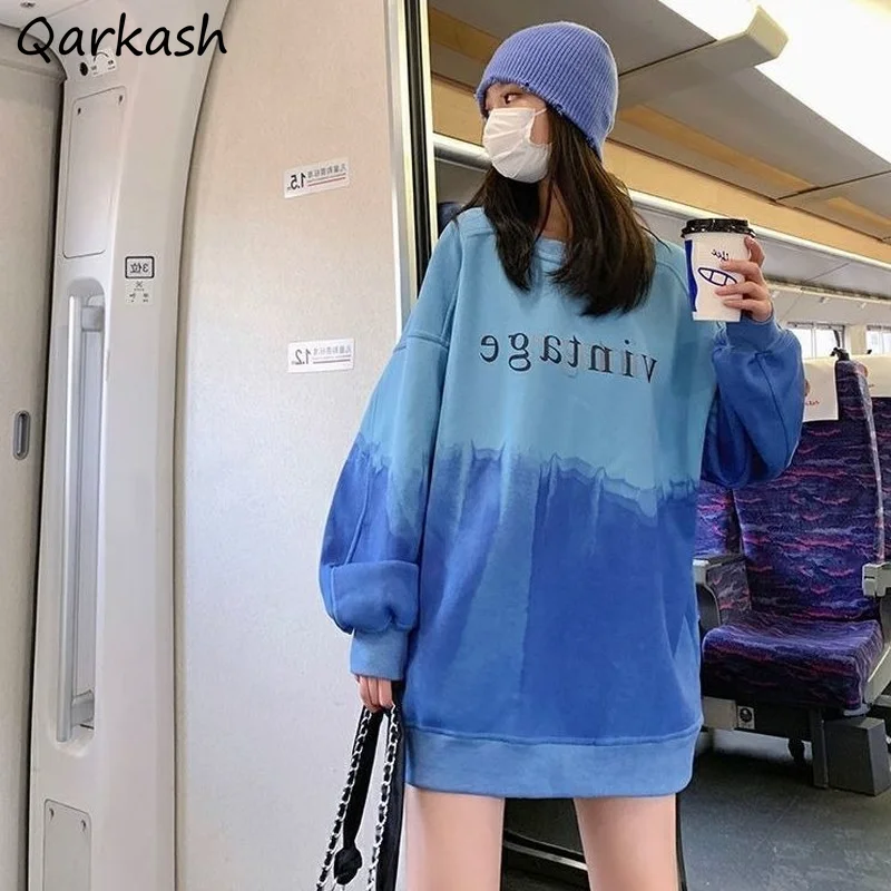 Новые женские свитшоты универсальные Модные Винтажные в стиле Хай стрит с