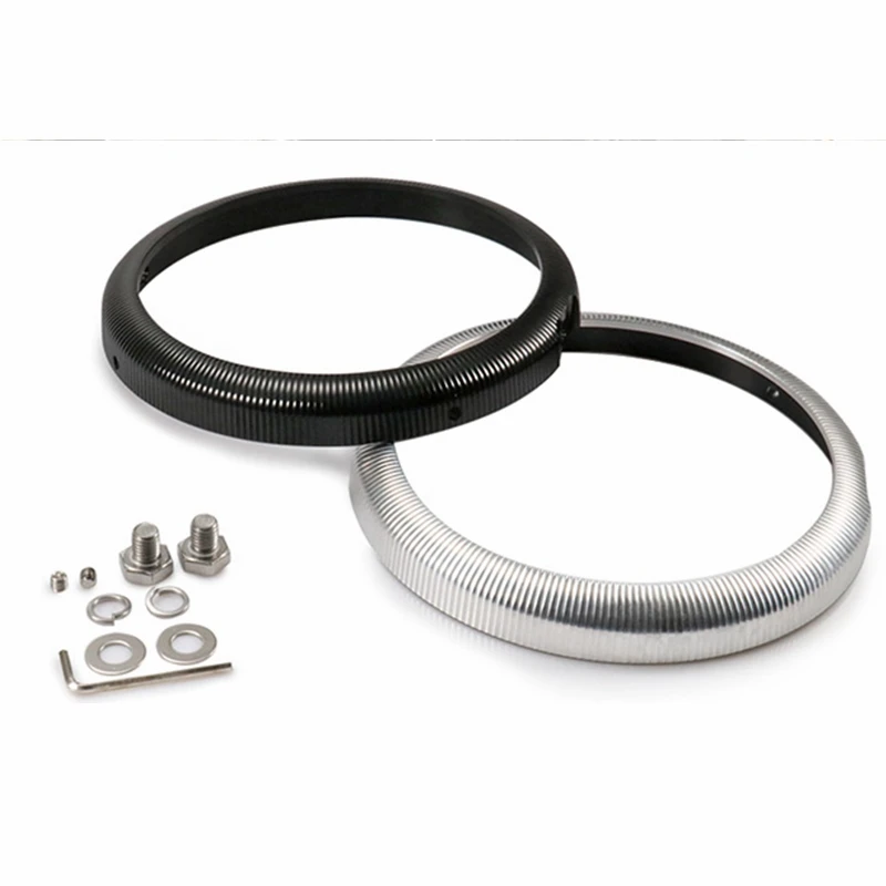 Мотоцикл 7 &quotсветодиодный фары переходное кольцо фар крепление отделка