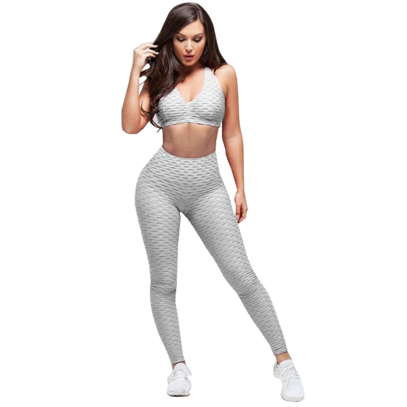 Лидер продаж Женский комплект из двух предметов женский спортивный костюм