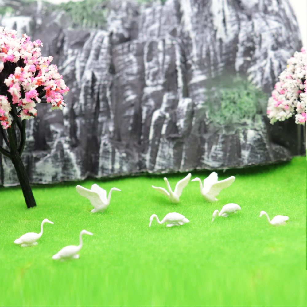 Модель скотный двор макет пейзаж игрушечный зоопарк птица строительство поезд