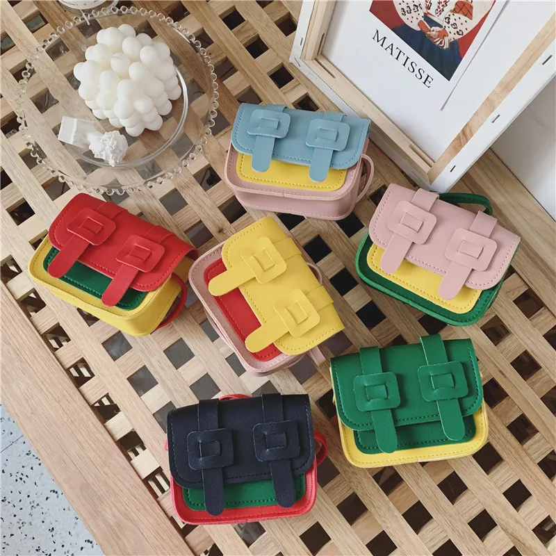 

Новинка 2019, Детская сумка-мессенджер, модная маленькая Диагональная Сумка На Одно Плечо популярного цвета для девочек, женская сумка, оптов...