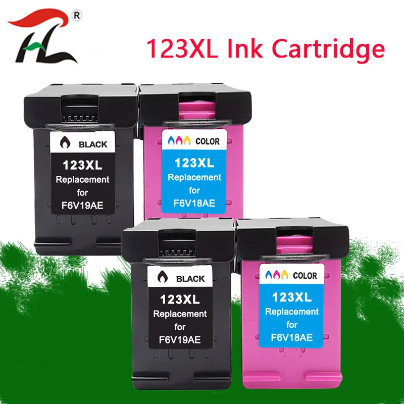 Сменный чернильный картридж hp 123 XL для принтера hp123 123XL Deskjet 1110 2130 2132 2133 2134 3630 3632 3637