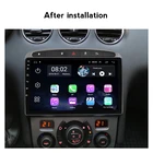 Автомобильный радиоприемник RDS, FM, Android 11, мультимедийный плеер с GPS для 2010-2016, для PEUGEOT 308 408, поддержка Wi-Fi, Bluetooth, Carplay, OBD
