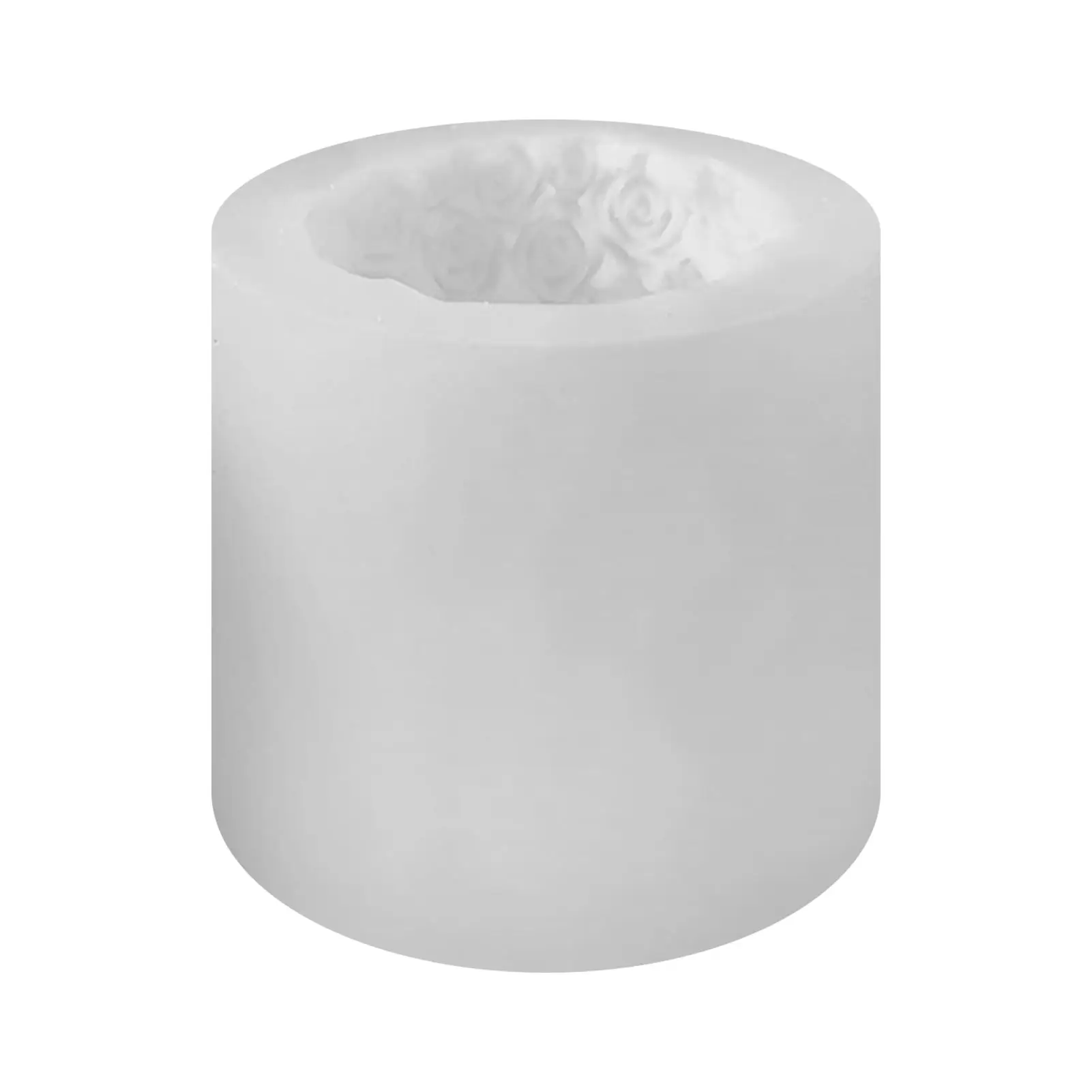 

Rose Candle Mold Love Wedding Art Candle Mould Rose Soap Candle Silicone Maker Handmade Flower Pillar Candle Crafts Decor
