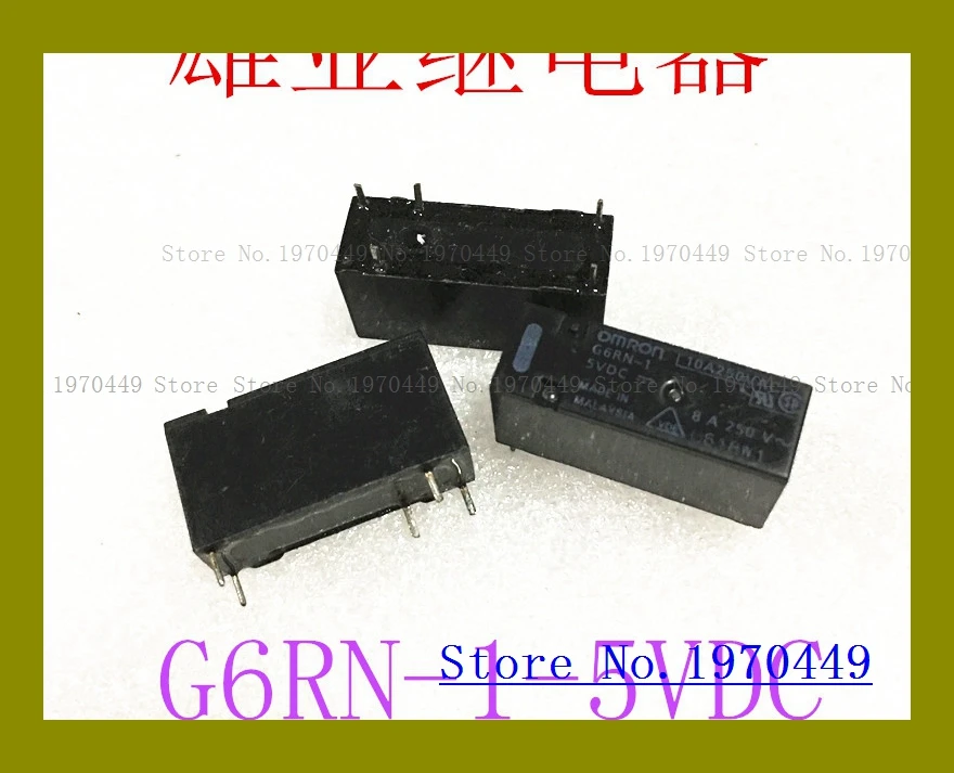 

G6RN-1-5VDC 5 10A 250V