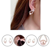 elegant earrings fine workmanship wear resistant korean style long lasting earrings stud earrings women stud earrings