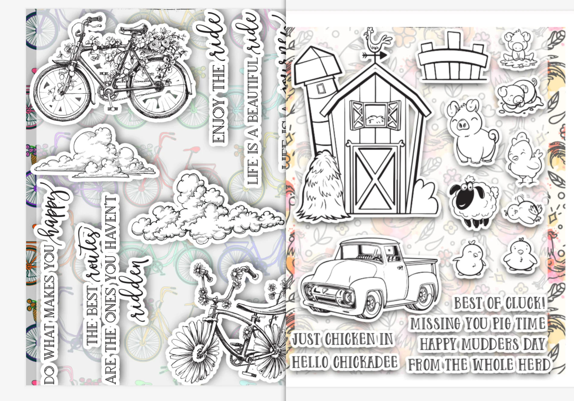 Прозрачный силиконовый штамп/печать для скрапбукинга сделай сам/декоративный