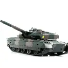 Модель 10, модель танка MBT, электронный Большой батарейный пульт дистанционного управления 1:24, тип 10, основной боевой танк, игрушки для мальчиков, подарок