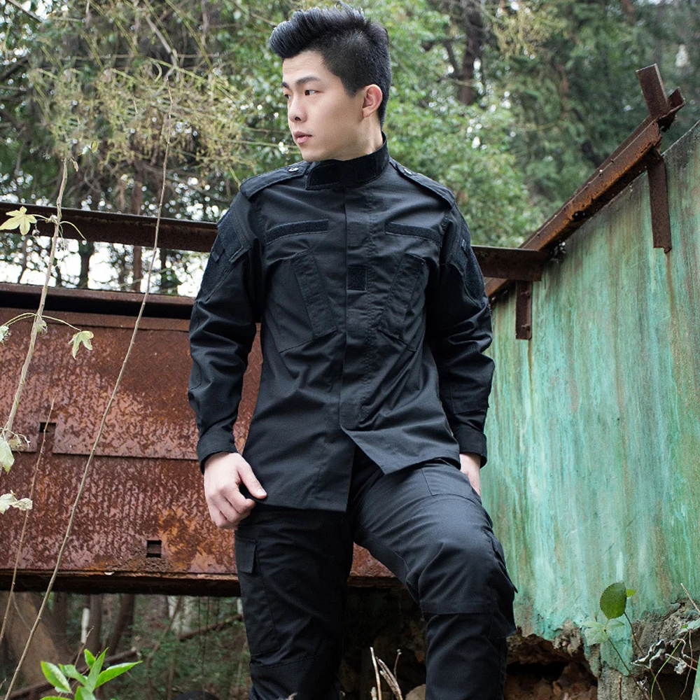 Камуфляжная армейская Военная Униформа CPBK мужские тактические брюки карго Bdu