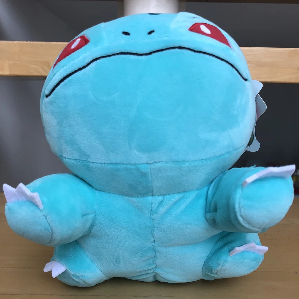 Psyduck skirtle Snorlax Bulbasaur Jigglypuff Pichu Lapras Мягкая Милая коллекция качества Gx Ex Мега плюшевые куклы игрушки