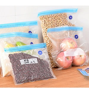 10 шт. вакуумная сумка Прозрачная складная сумка для хранения одежды пакет с клапаном Домашний Органайзер для путешествий на открытом воздухе кемпинга